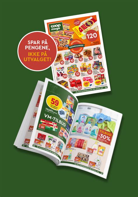 Se ukens kundeavis fra Coop Mega! .